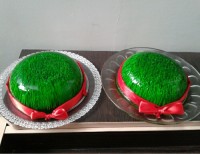 ژله سبزه عید