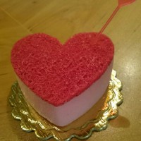 چیز کیک مخملی