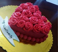 کیک ولنتاین سفارشی