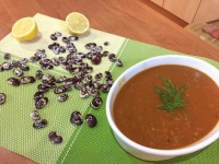 خوراک لوبیا توی این سرما خیلی می چسبه