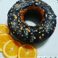 کیک شیر عسلی