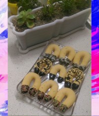 شیرینی نعل اسبی ❤????