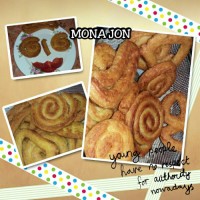 سیب زمینی بامیه ایی