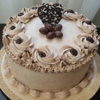 کیک نسکافه ایی