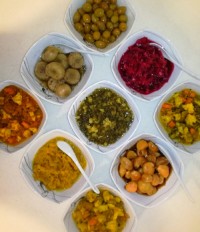 ترشی لیته مخلوط