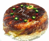 ته دیگ کاهو