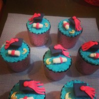 کاپ کیک دفاع پایان نامه سفارشی