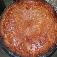 کیک ساده ولی خوشمزه