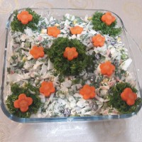 سالاد اندونزیایی