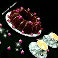 کیک کاکائویی خانگی