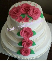 کیک تولد خواهر گلم