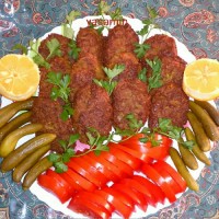 کتلت بوقلمون