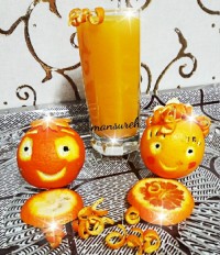 شربت پرتقال