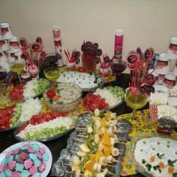 میز شام تولد