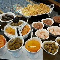 تدارکات مهمونی من برای خواهرم و خانواده نامزدش چ