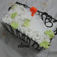 اینم کیک تولد خودم