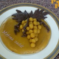 حلوای زعفرانی تبریز