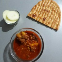 آبگوشت لپه
