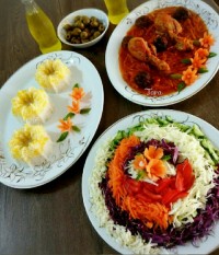 خورش آلو هویج