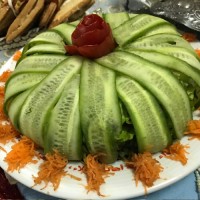 سالاد سیب زمینی هندی