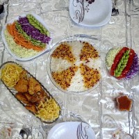 ناهارخوشمزه زرشک پلو با مرغ