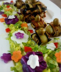 بقچه بادمجان