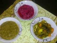 ترشی مخلوط، ترشی لیته و ترشی کلم قرمز