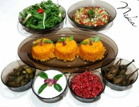 دمی گوجه بامخلفات