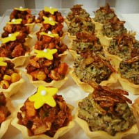 تارت کشک بادمجان-تارت پیتزا