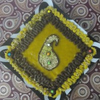 پاپ کورن شکلاتی