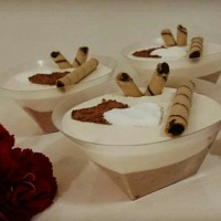 پاناکوتا وانیلی - شکلاتی