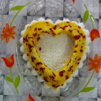 زرشک پلو قالبی