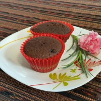 مافین شکلات تکه ای