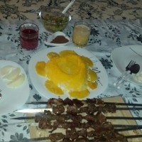 برنج و کباب