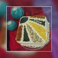 کیک کشک و بادمجان