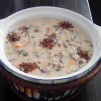 آش دوغ خوشمزه ما...