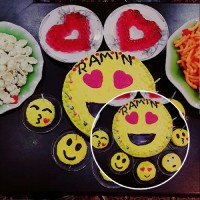 کیک اسفنجی باروکش خامه