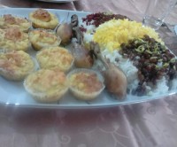 کاپ کیک سیب زمینی