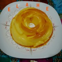 کرم کارامل با پودر کسترد