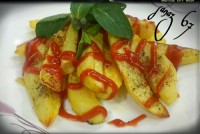 سیب زمینی سرخ شده