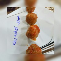 کوفته ریزه مرغ و گردو