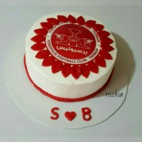 کیک خامه ای پرسپولیس