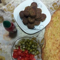 فلافل دانشجویی