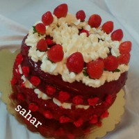 کیک ردولوت
