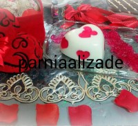 ژله سورپرایز مدل قلب