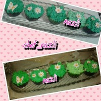 کاپ کیک سبزه