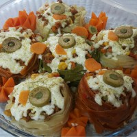 ماکارونی آشیانه ای