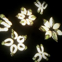 شیرینی وانیلی هلالی