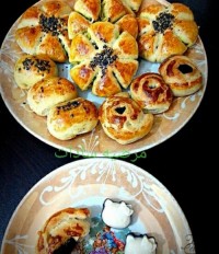 نان مغز دار تبریز