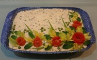 دیزاین سالاد اولویه